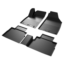 Ковры в салон Norplast для JETOUR DASHING (2022-), Черный, арт.NPA11-C375-133