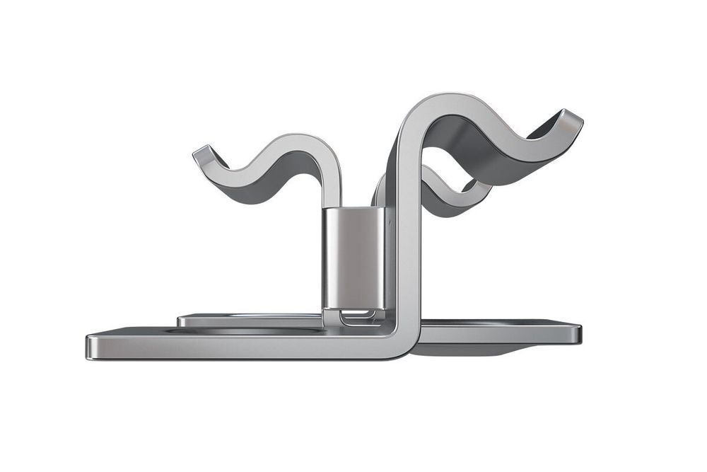 Клипса HILST Premium 3D (металл), 7мм (упак. 100шт)