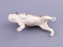 Скульптура Серый Французский бульдог арт. 82.89346.00.1