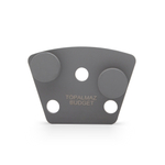 MEDIUM Пад алмазный шлифовальный "Магнит" TOPALMAZ BUDGET #10, 30, 50, 100 грит. Твёрдый бетон