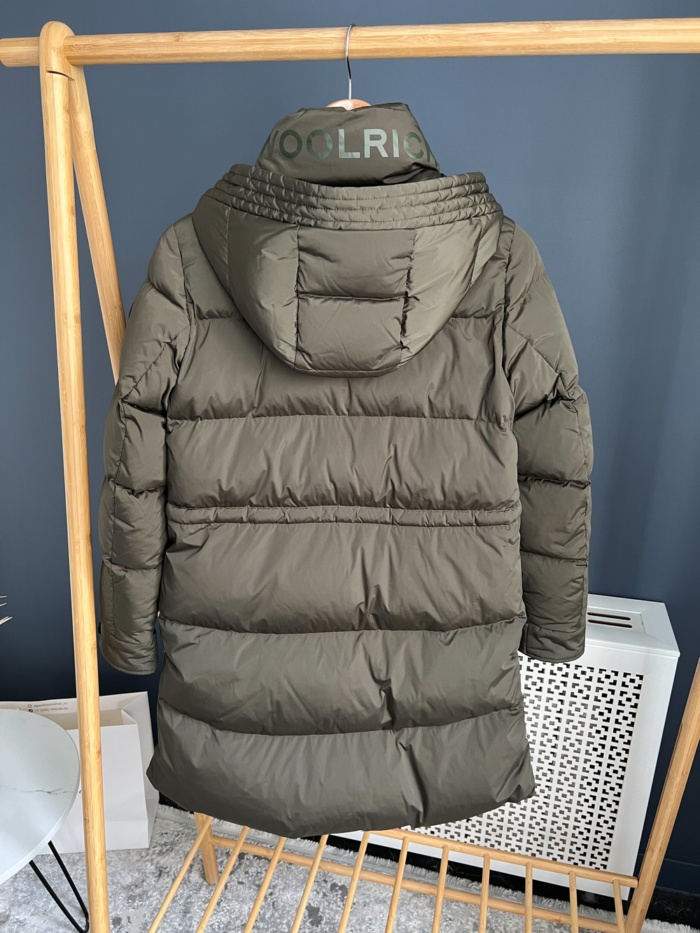 Пуховая куртка Woolrich, XS