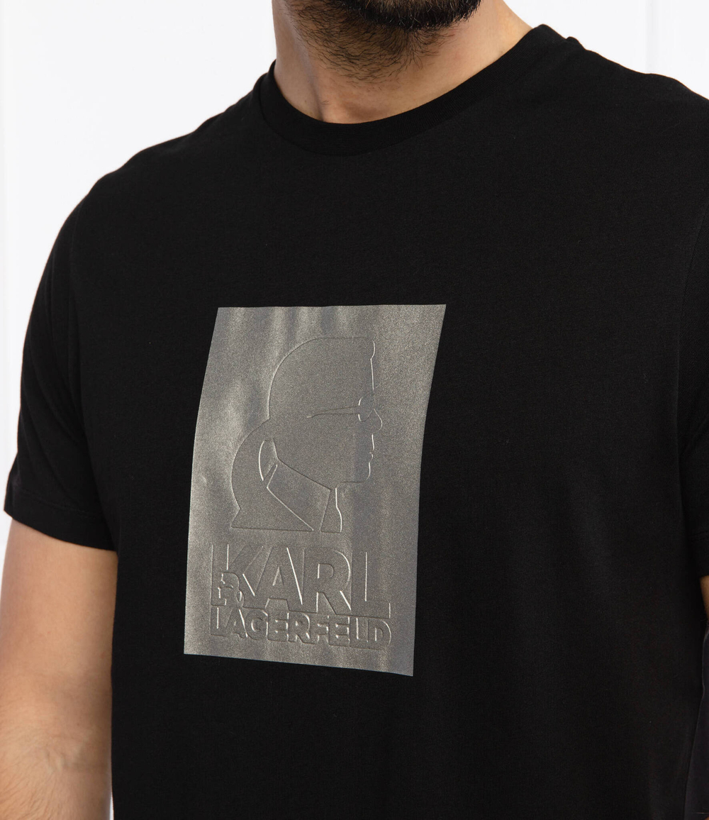 футболка Karl Lagerfeld - черный(755082 511224)