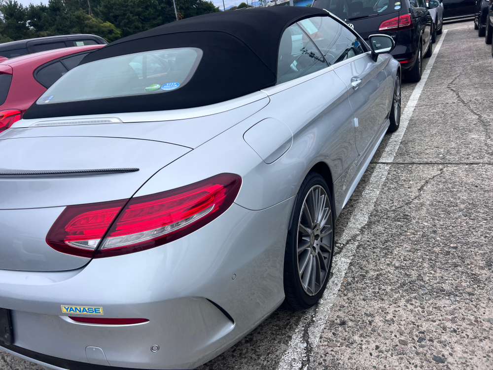 Mercedes-Benz C180, Кабриолет, 2016