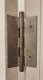 реставрация дверных петель