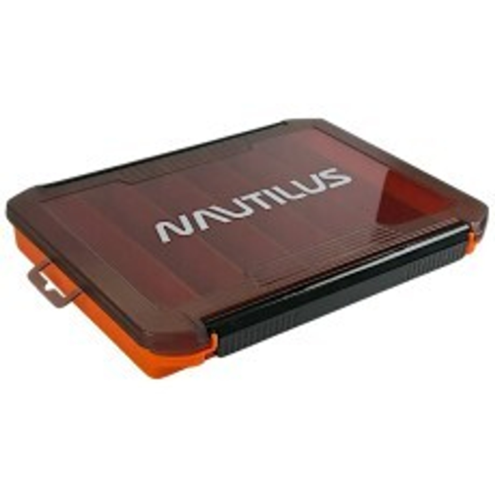 Коробка Nautilus NB1-255OR 7отд. 255x195x35мм Orange