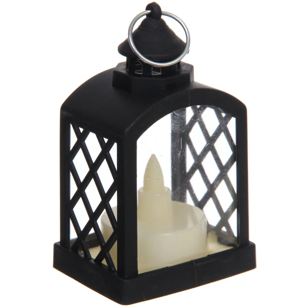 Сувенир с подсветкой «Уютный вечер» 5,5*9,5 см, Черный