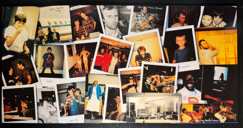 Phil Collins ‎– Hello, I Must Be Going (Скандинавия 1982г.)