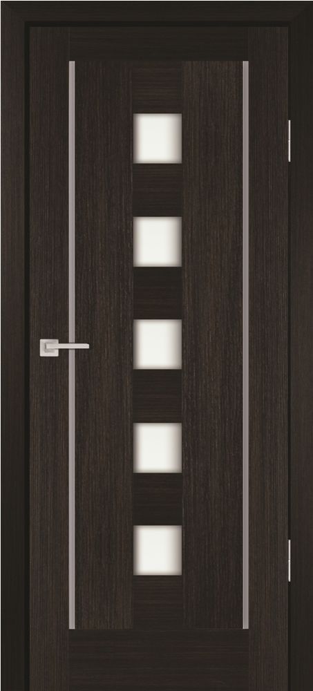 Дверь PS-34 / Цвет Мокко / белый сатинат / Двери PROFILO PORTE