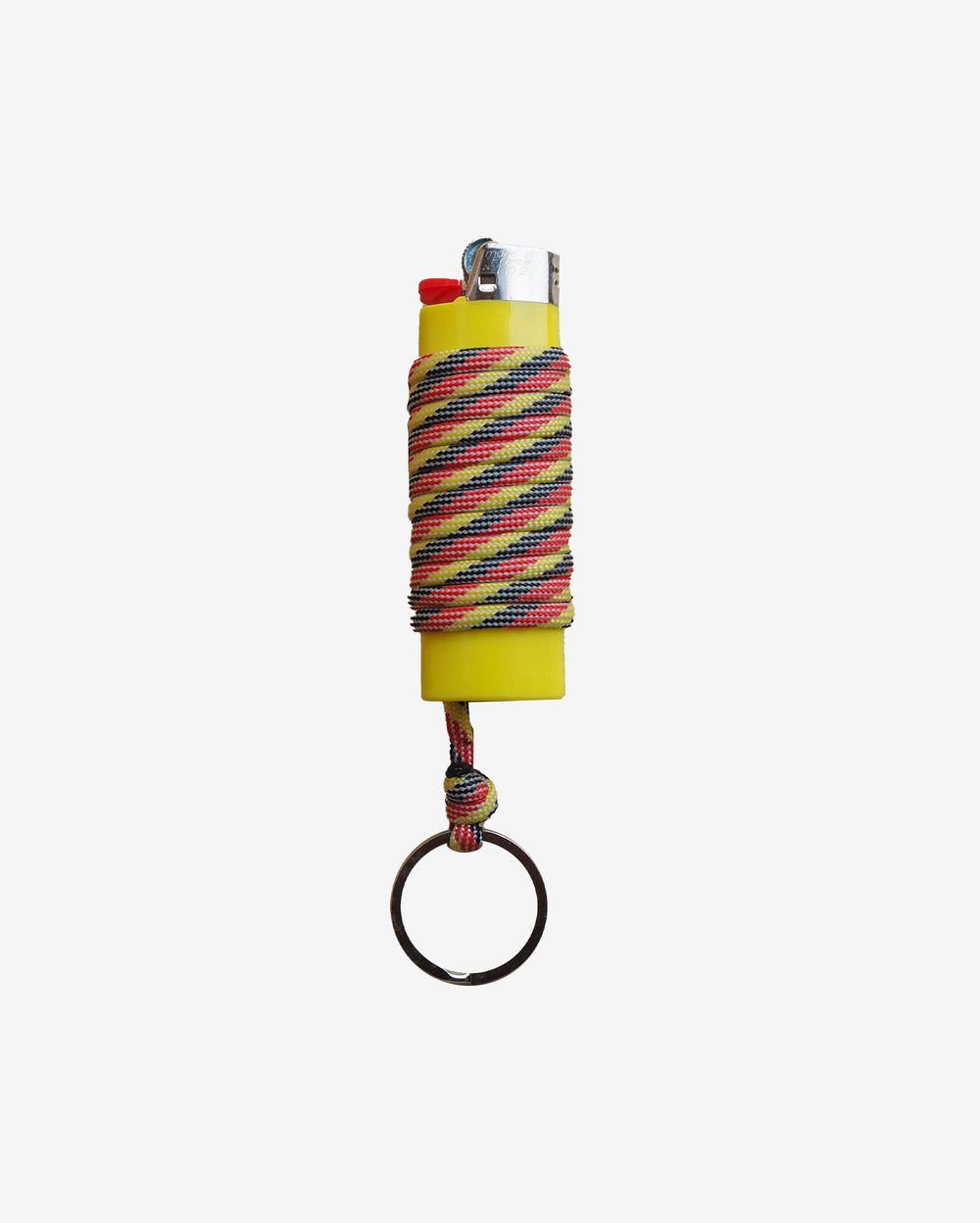 Зажигалка Ack Items жёлтая (Germany шнурок)
