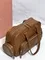 Женская сумка MIU MIU Pocket с верхней ручкой из кожи nappa, коричневая