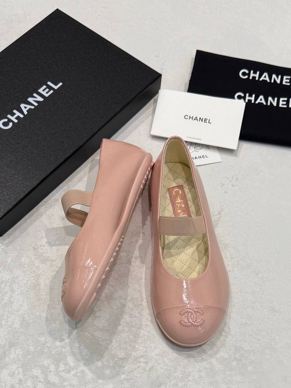 Балетки Chanel