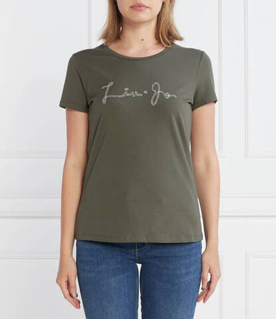 Футболка Liu Jo Sport - хаки(TF3282 J0088)