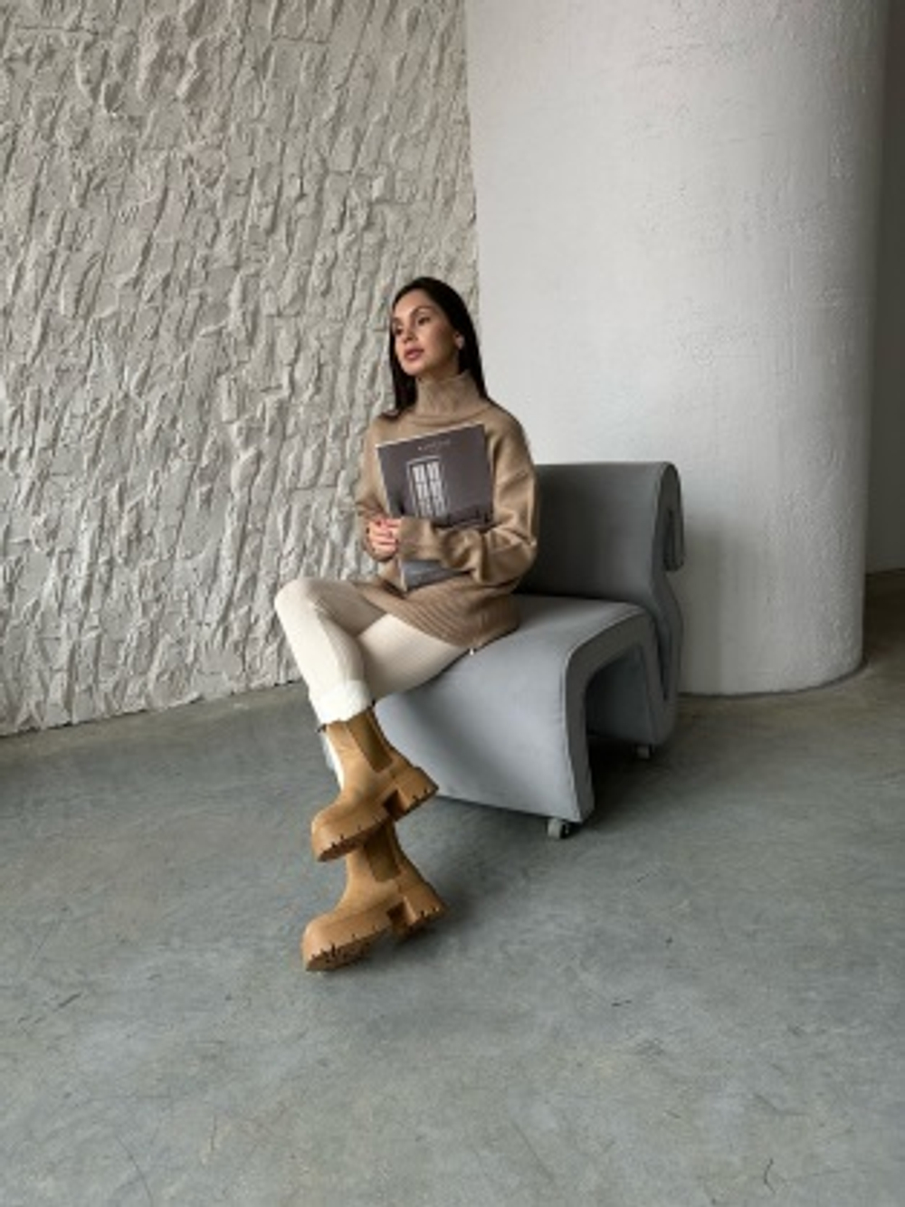 Челси из натуральной замши