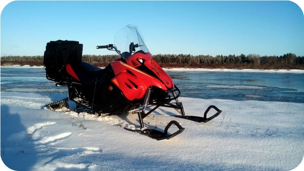 Cнегоход Итлан-Каюр К1