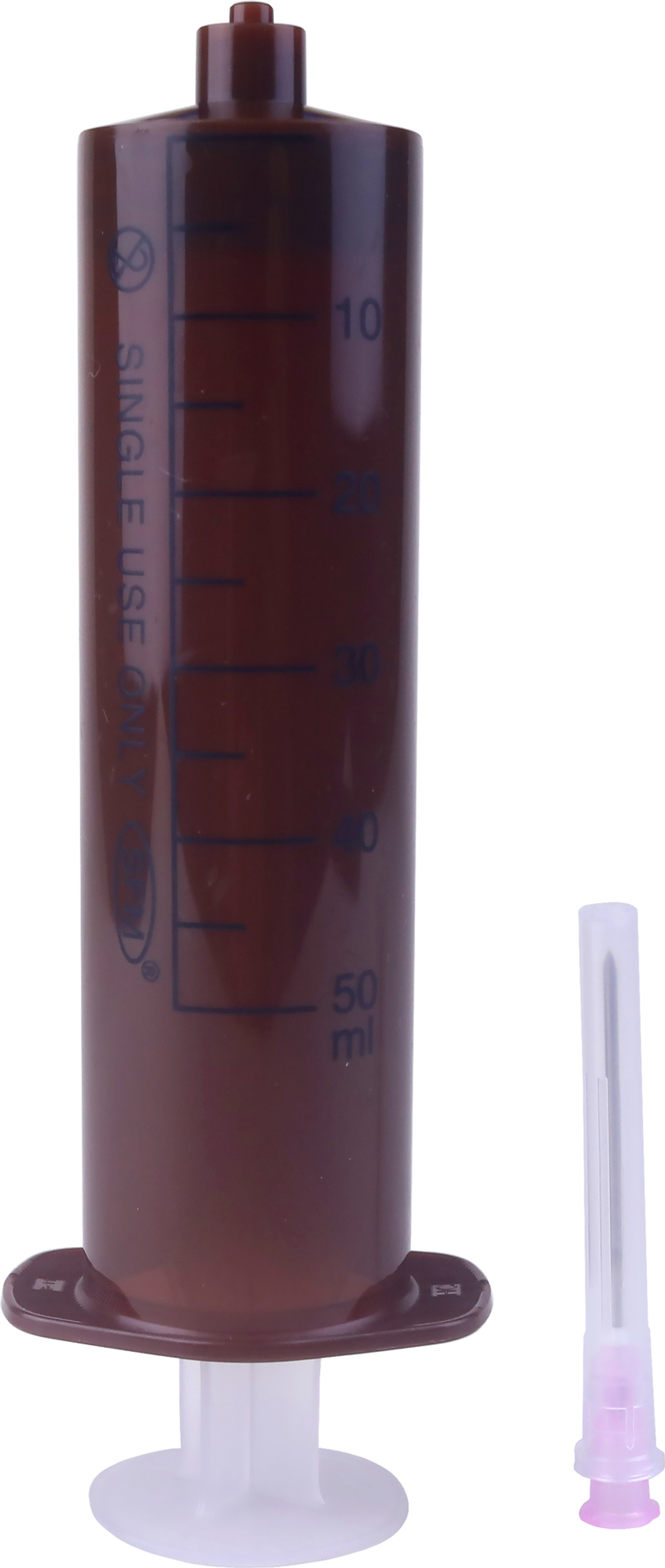 Шприц светозащитный Luer Lock 50 мл 18G 1,2 ⨯ 40 мм 1 шт SFM