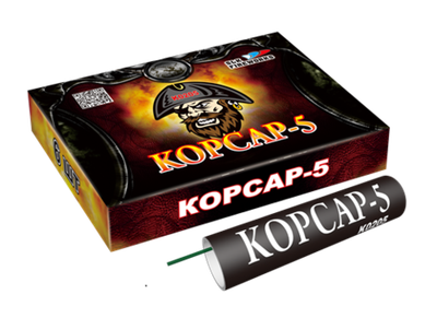 Петарды терочные Корсар-5