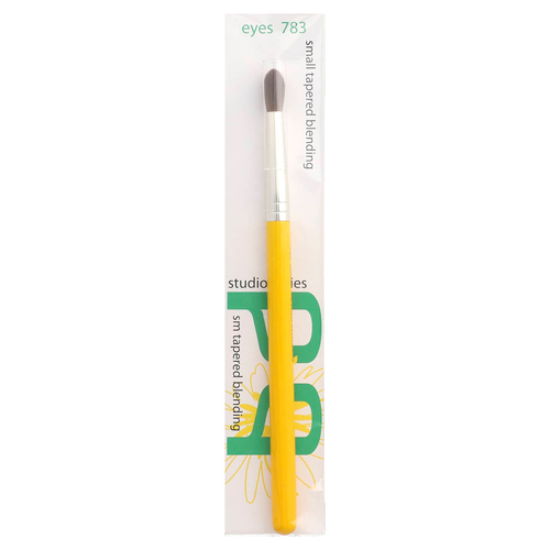 Bdellium Tools, Studio Series, маленькая коническая кисть для растушевки, для глаз 783, 1 шт.