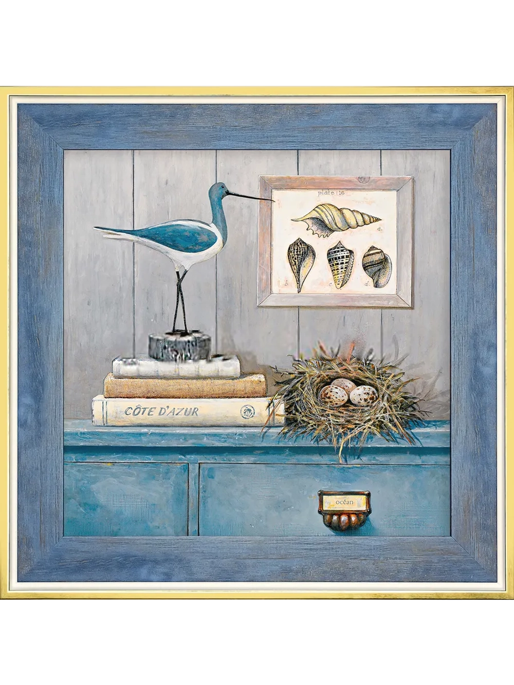 Картина на стену интерьерная на холсте 30*30 см