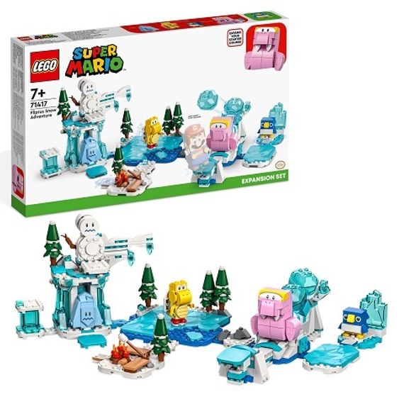 Lego konstruktor Super Mario 71417 Fliprus Snow Adventure#Expansion Set