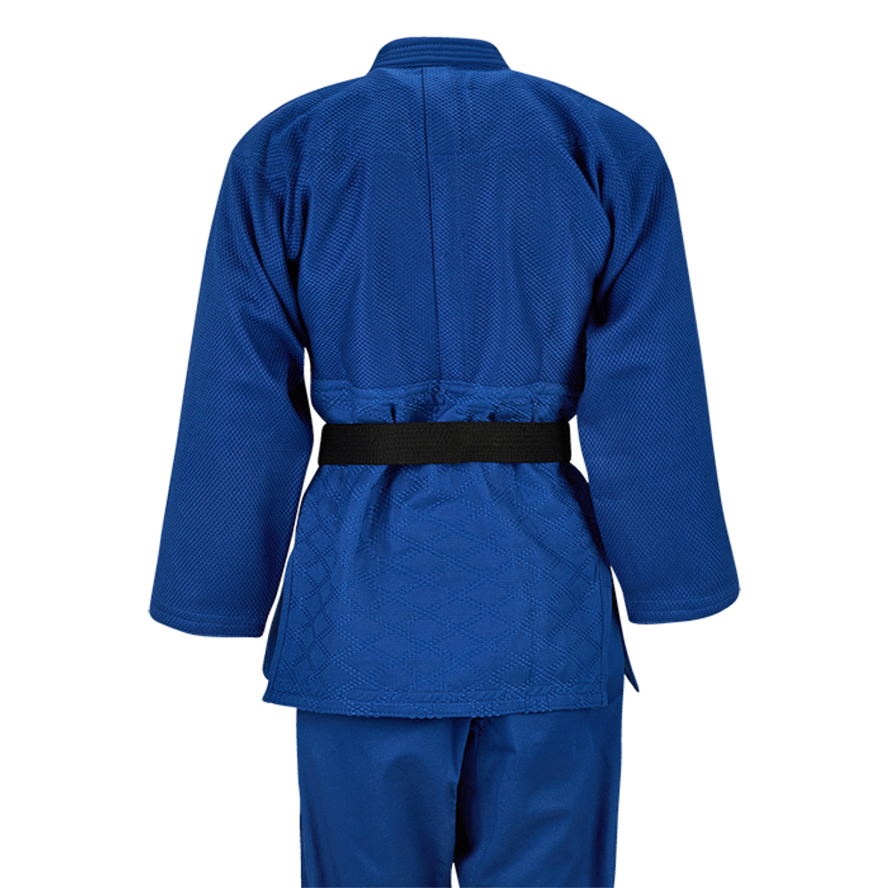 JSS-10212 Кимоно Дзюдо SUPER одобрено IJF синее