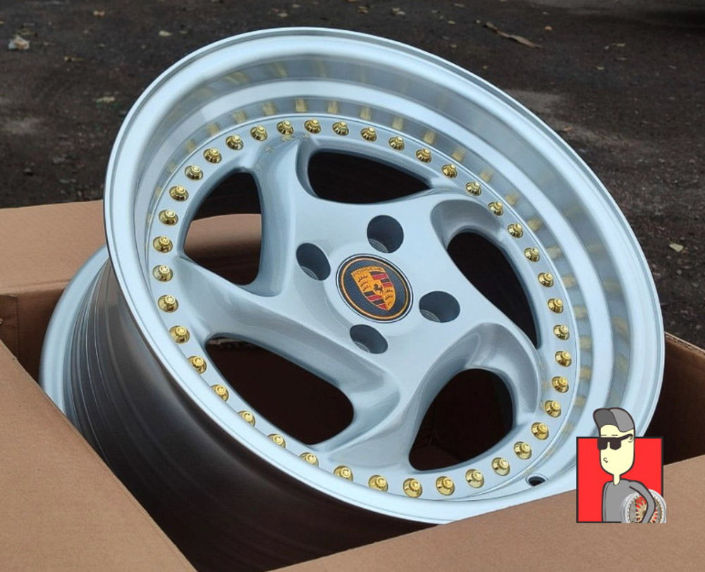 Комплект дисков Porsche 15x8 et20 4x100