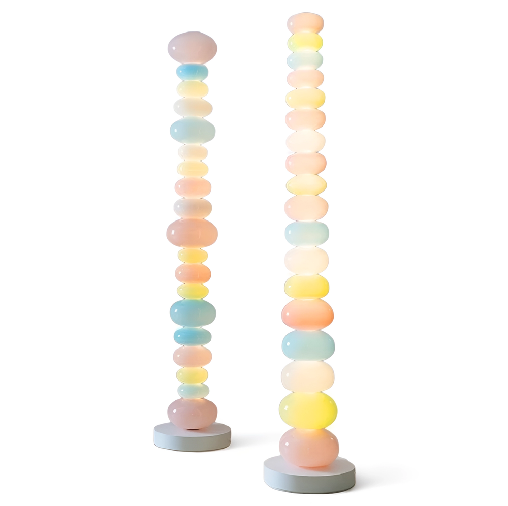 Floor design lamp Staccato by Adam Nathaniel Furman X Curiousa & Curiousa