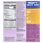 Plum Organics, Mighty Snack Bars®, батончики с голубикой, 6 батончиков по 19 г (0,67 унции)