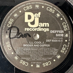 L.L. Cool J ‎– Bigger And Deffer (Голландия 1987г.)