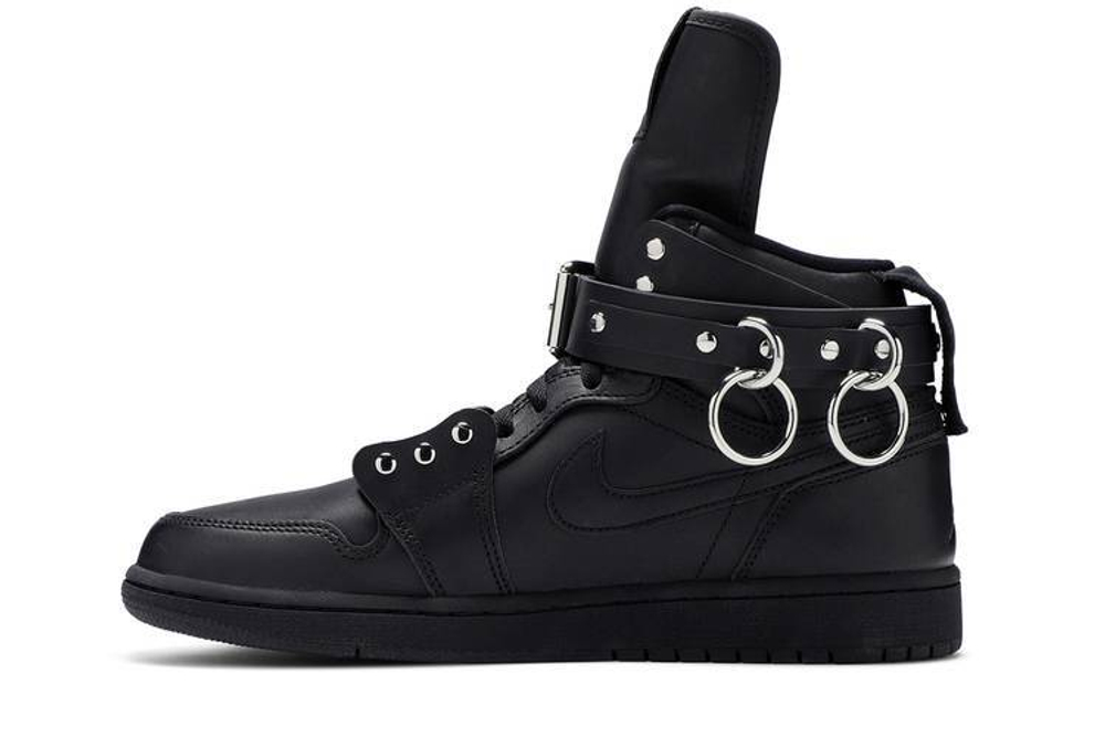 Кроссовки Comme Des Garcons Shirt X Jordan Air Jordan 1 Homme Plus