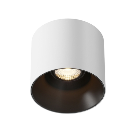 Потолочный светодиодный диммируемый светильник Maytoni Alfa LED C064CL-01-15W3K-D-RD-WB