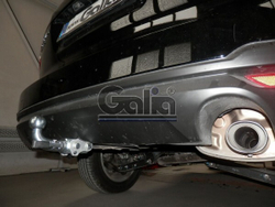 Фаркоп оцинкованный Galia S106C для Subaru Forester 2013-2018(паспорт и сертификат в комплекте)(без электрики)