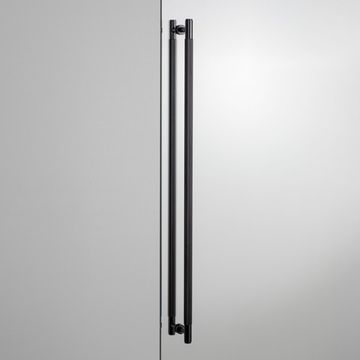 Ручка скоба Buster + Punch Closet Bar Double-Sided Black