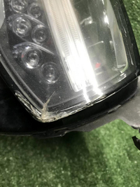 Битая Фара правая Volvo XC90 2 (2014-2019) LED
