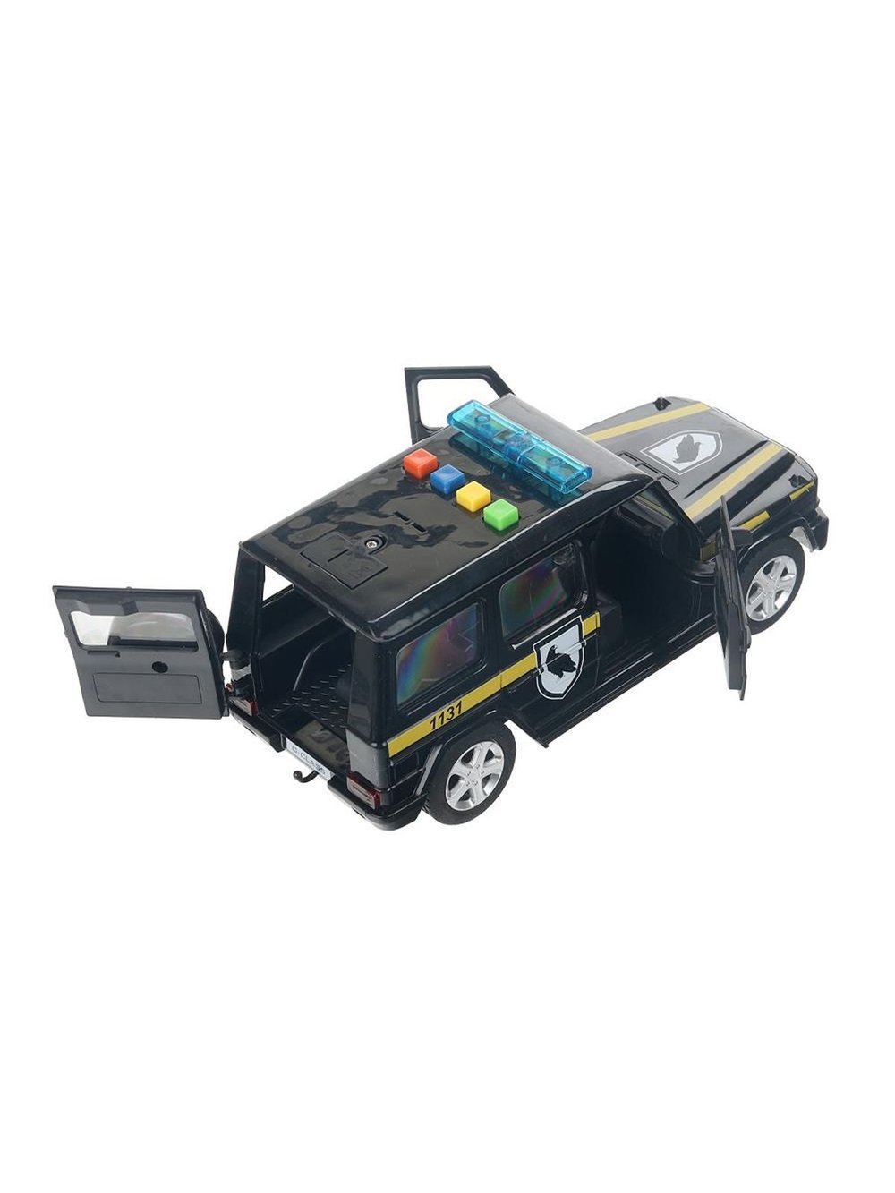 Машинка детская 22 см Охрана