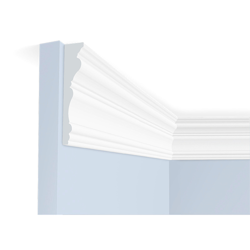 HiWood. Плинтус потолочный L1502 (180*36*2000мм) Фитополимер/Дюрополимер