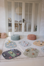 Lorena Canals Flower Garden Green Toy Set