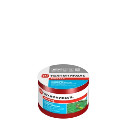 Лента-герметик NICOBAND красный 10м х 10см