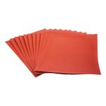 Шлифовальный лист на бумажной основе "РемоКолор", оксид алюминия, водостойкий, Р 2000, 220х270мм 10шт., (уп.) 32-5-220