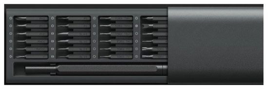Отвертка с насадками Xiaomi MiJia Wiha Screwdriver Set (25 предм.)