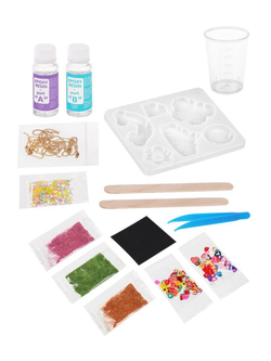 Набор для творчества Украшения из эпоксидной смолы Принцесса 20 дет