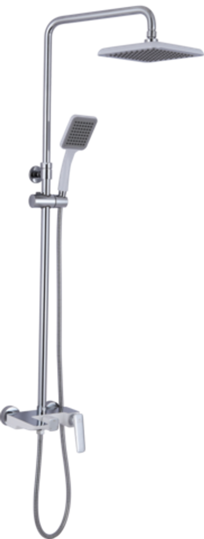 51061-F Душевой релинг  GANZER  (4/1шт)