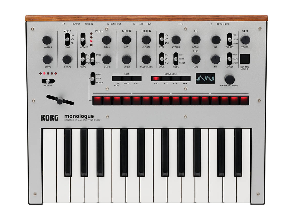 Синтезатор KORG MONOLOGUE-SV