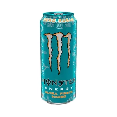 Monster Energy Ultra Fiesta Mango со вкусом ароматного манго (без сахара), 500 мл