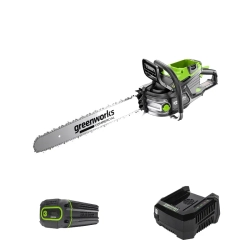 Аккумуляторная цепная пила Greenworks OCS800K8 (1 x 8 Ач, ЗУ) 2009707U8