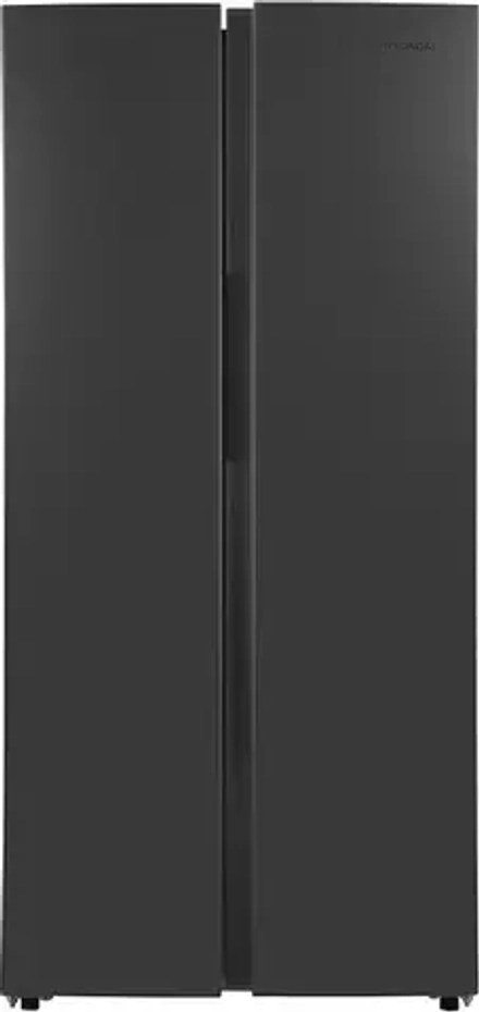 Холодильник Hyundai CS45082F (нержавеющая сталь)