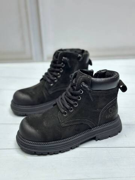 Детские кожаные ботинки Buba Minute mini