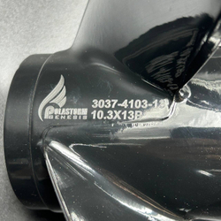 Гребной винт Suzuki DT40-DT65, DF40-DF50, DF40A-DF60A  (4X10.3X13) (Polastorm)