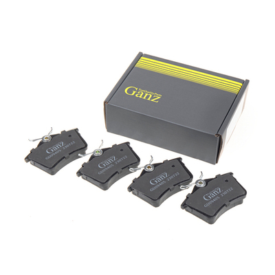 Колодки GANZ задние CITROEN Berlingo II / PEUGEOT Partner II Арт.:GIJ09405