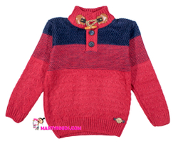 свитер мальчик Пуговица 934