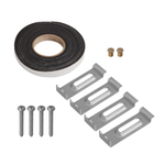 Газовая варочная панель Meferi MGH302BK GLASS LIGHT фото 17